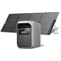 Amazon.co.jp: EcoFlow DELTA 3 Classic ポータブル電源 と 220W軽量